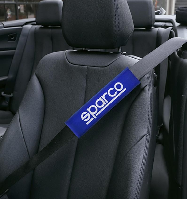 SPC1209BL SPARCO SPC PAD Protège-ceinture Bleu, Polyester ▷ AUTODOC prix et  avis