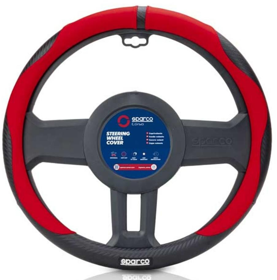 SPARCO S128 SPCS128RS Steering wheel cover IVECO Daily
