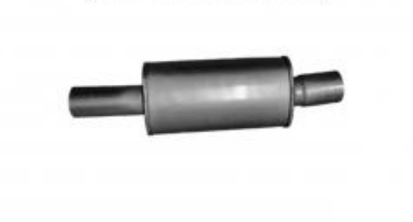 BMW Middle silencer IZAWIT 31.027 at a good price