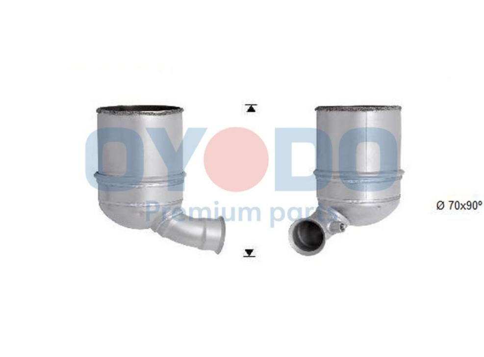 Oyodo 20N0014-OYO Diesel particulate filter 1606857180