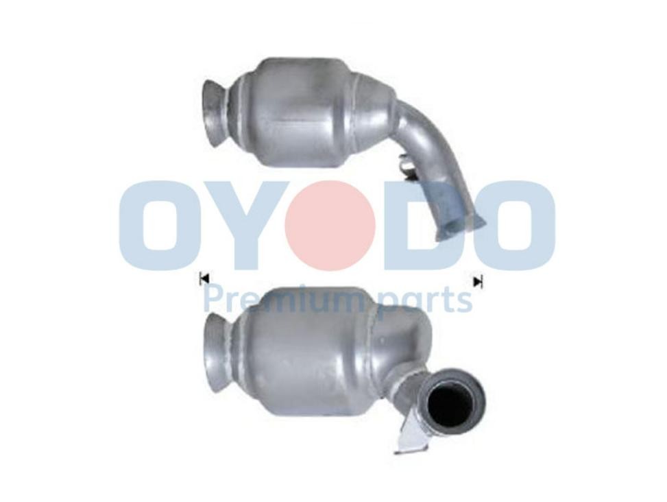 Oyodo 20N0091-OYO Catalytic converter Mercedes S203
