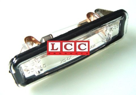Number plate light LCC Rear, with bulb - LA0205