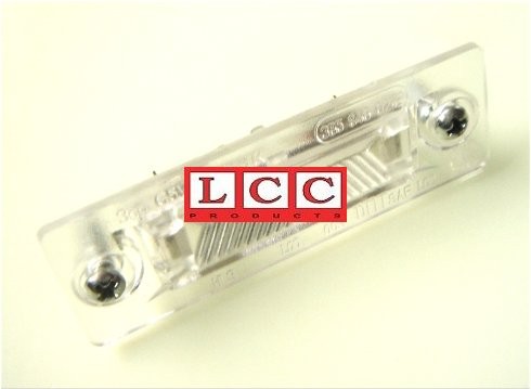 Number plate light LCC Rear, with bulb - LA0206