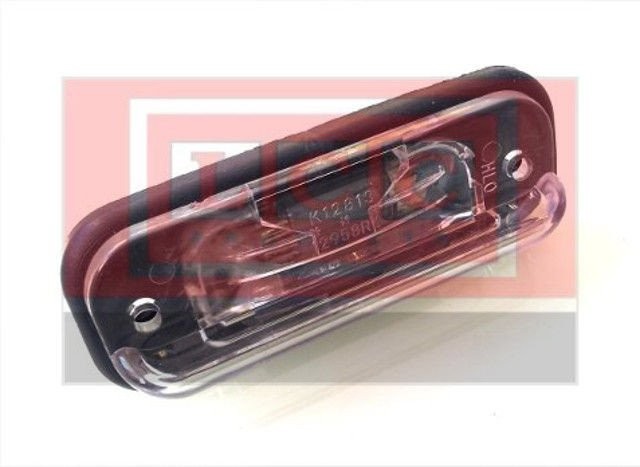 Number plate light LCC C5W, Left, Right, with bulb holder - LA0209