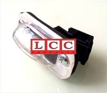Original LA0212 LCC Number plate light AUDI