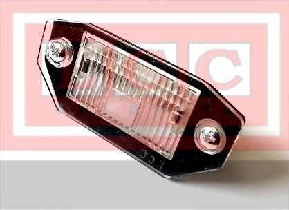 LA0219 LCC Number plate light AUDI Rear, with bulb