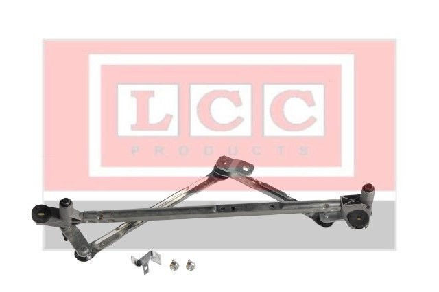 LCC3107 LCC Windscreen wiper linkage IVECO for left-hand drive vehicles, with attachment material