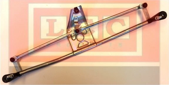 Windscreen wiper linkage LCC for left-hand drive vehicles, Front, without electric motor - LCC3130