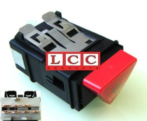 LCC LCC4004 Hazard Light Switch 6N0 953 235 B