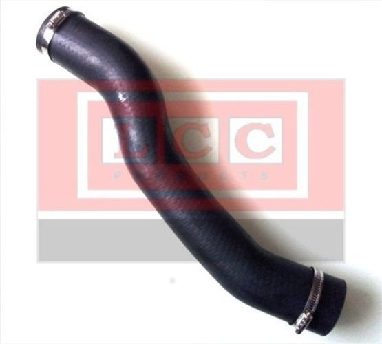 Intercooler piping LCC Rubber, with clamps - LCC6222