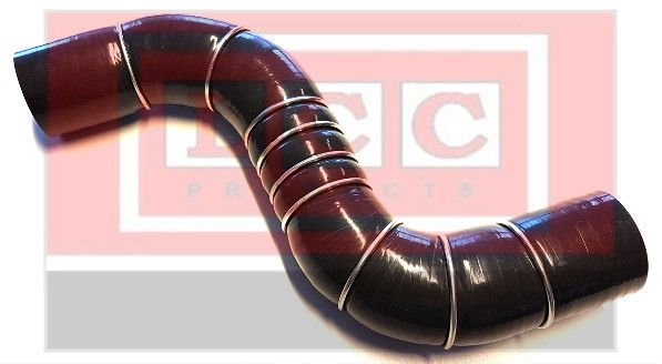 Turbocharger hose LCC Silicone, with external spring - LCC6279