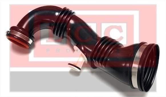 Intake pipe, air filter LCC LCC6304 - Peugeot 1007 Pipes and hoses spare parts order