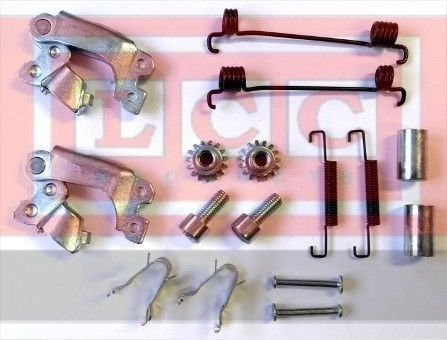 LCC Rear Axle both sides Accessory kit, parking brake shoes LCC7020 buy