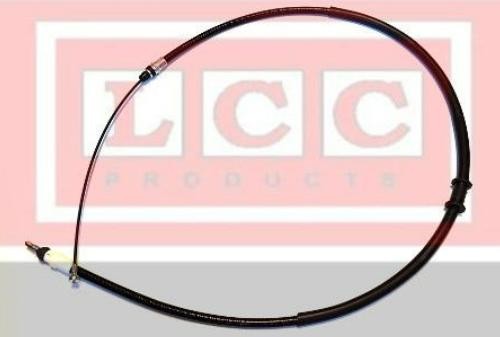 Opel Hand brake cable LCC LCC7104 at a good price