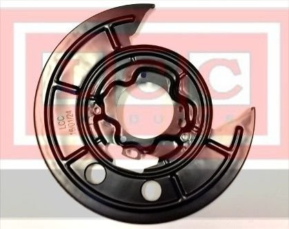 LCC Brake back plate rear and front Ducato III Platform / Chassis (250, 290) new LCC7303