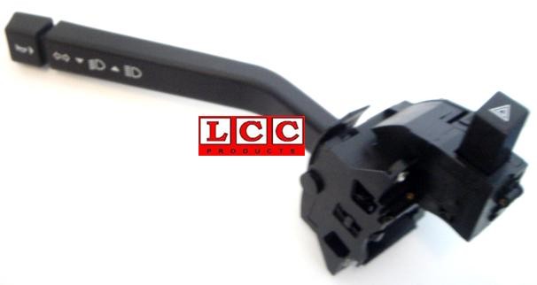 LCC Number of connectors: 11, with indicator function, with high beam function, with klaxon, with hazard warning light function Steering Column Switch LCCF05001 buy
