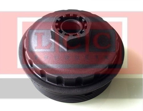 Oil filter housing / -seal LCC with seal ring - LCCF06005