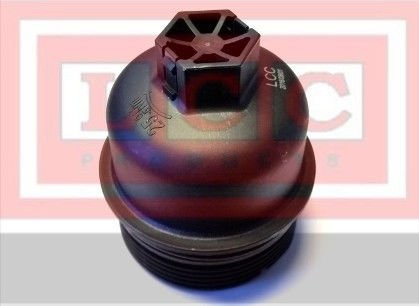 LCC LCCF06014 Oil filter housing RENAULT TRAFIC 1994 in original quality