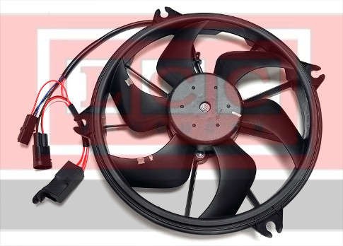 LCC without radiator fan shroud, with integrated relay, with control unit Cooling Fan LCCP04471 buy