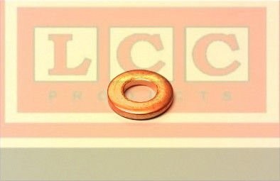 Injector seal kit LCC Inner Diameter: 7mm, Copper - LCCP07280