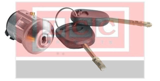 Great value for money - LCC Lock Cylinder, ignition lock SI0110