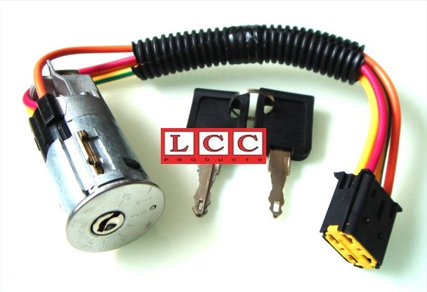 Original LCC 51507 Ignition lock cylinder TR0503 for MERCEDES-BENZ M-Class