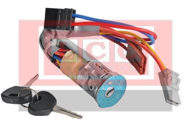 LCC TR0504 Ignition switch CITROËN C-ELYSEE in original quality