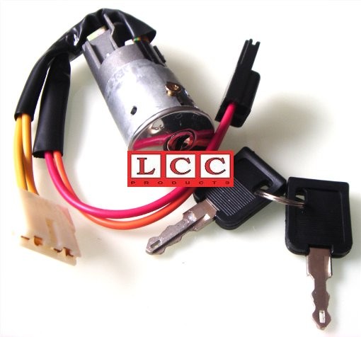 LCC TR0507 Ignition switch RENAULT RAPID Kasten 1985 in original quality