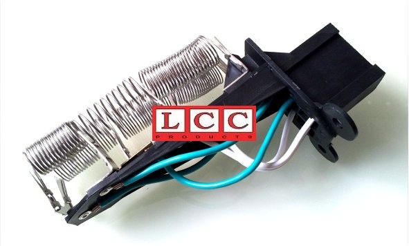LCC TR1104 Blower motor resistor 1 738 098