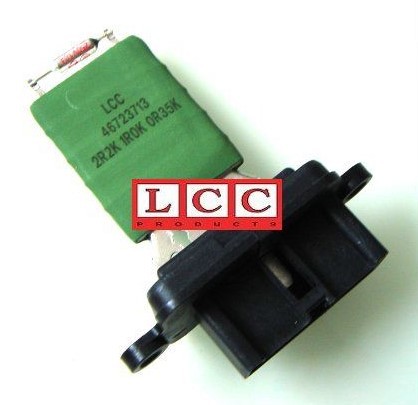 LCC TR1141 Blower motor resistor
