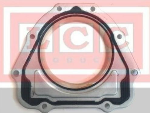 Opel ASTRA Crankshaft oil seal 19851731 LCC TR1336 online buy