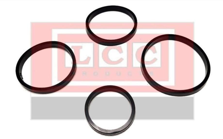 LCC TR1351A Ford FOCUS 2005 Oil cooler seal