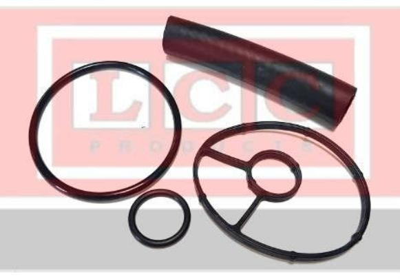 Opel ASTRA Oil cooler seal 19851775 LCC TR1392 online buy