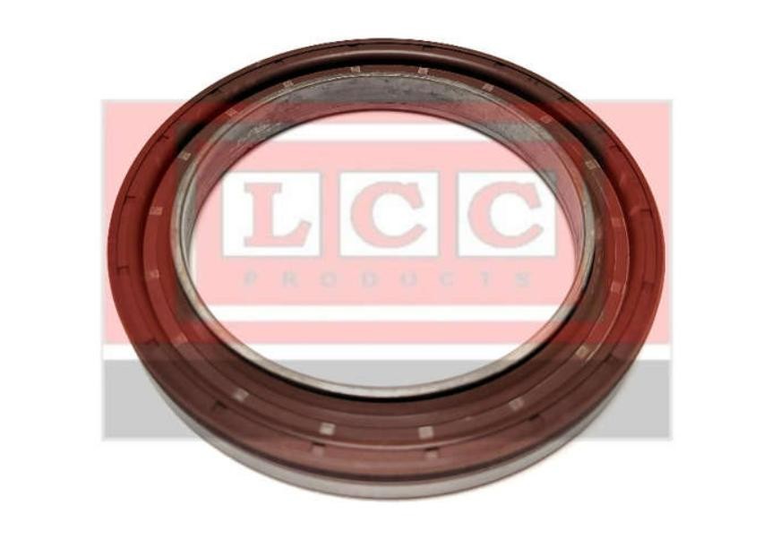 TR1429 LCC Crankshaft oil seal AUDI transmission sided, FPM (fluoride rubber)