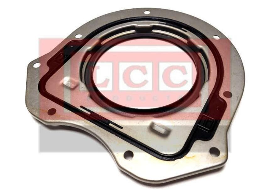 TR1434 LCC Crankshaft oil seal AUDI transmission sided, PTFE (polytetrafluoroethylene)/ACM (polyacrylate rubber)