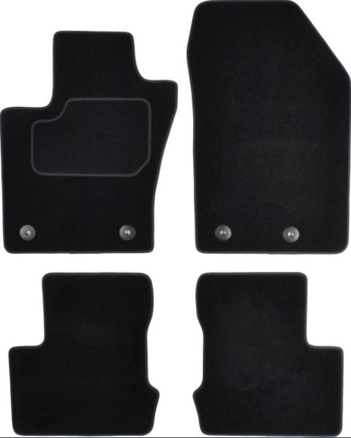 Tappetini Fiat 500X gomma e tessuto  online prezzo e costo nel AUTODOC di  qualità originale