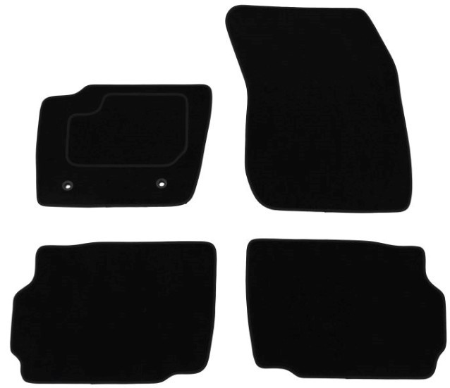 Fußmatten für Ford Mondeo Mk4 Turnier Gummi und Textil kaufen - Original  Qualität und günstige Preise bei AUTODOC