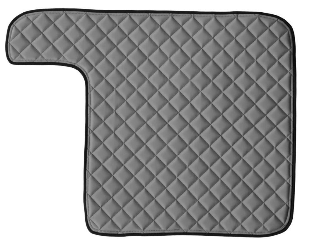 FZ01 GRAY F-CORE Eco-Leather Q Fußmatten Eco-Leder, mitte, Menge: 1, grau  FZ01 GRAY ▷ LKW AUTODOC Preis und Erfahrung