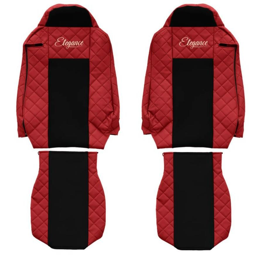 F-CORE Elegance Q FX17RED Automotive seat cover IVECO