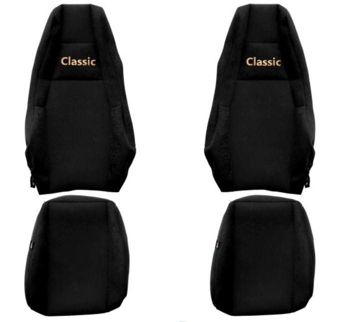 Seat cover F-CORE Classic PS41BLACK
