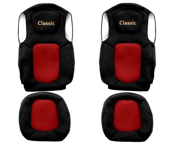 Seat cover F-CORE Classic PS42RED
