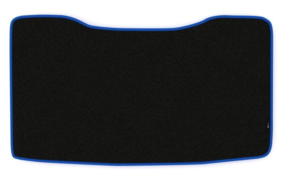 Floor mats universal Blue F-CORE Velour CMT21BLUE