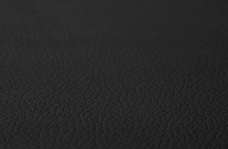 F-CORE Eco-Leather S SM08 BLACK Floor mats Leatherette, Quantity: 3, black