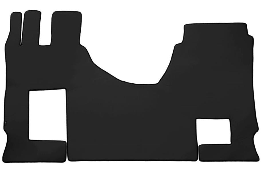 Original SM43 BLACK F-CORE Foot mats MERCEDES-BENZ