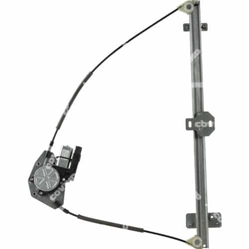 COVIND XF0/166 Window regulator Right, Operating Mode: Electric, with electric motor