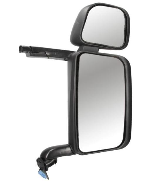 COVIND 144/906 Wing mirror Right, Electric, Heated, Long mirror arm, 24V