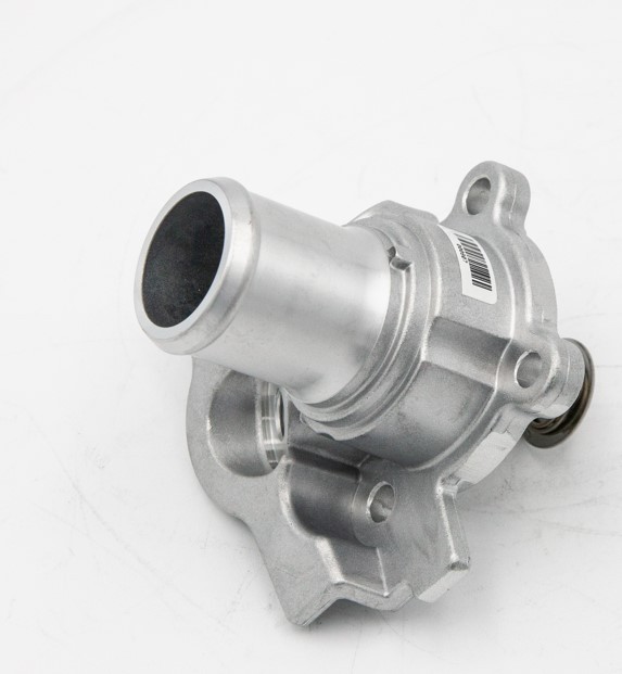 IVECO 504017209 Engine thermostat Opening Temperature: 82°C, with gaskets/seals, with housing