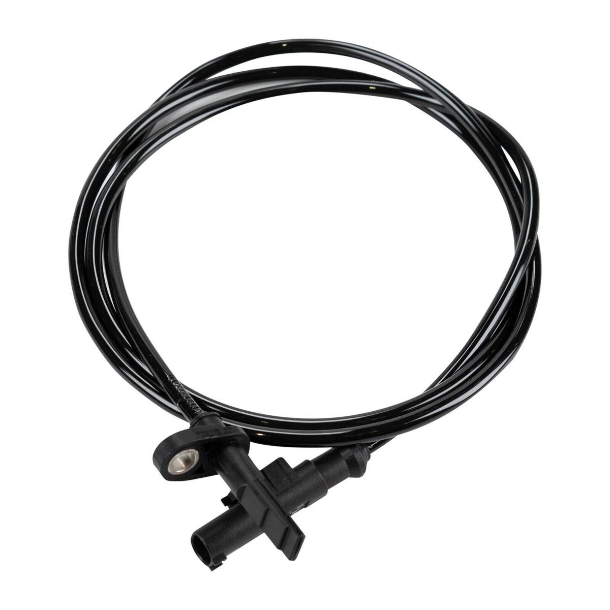 IVECO 5801279030 ABS sensor Front axle both sides, Active sensor, 2-pin connector, 1250mm, oval