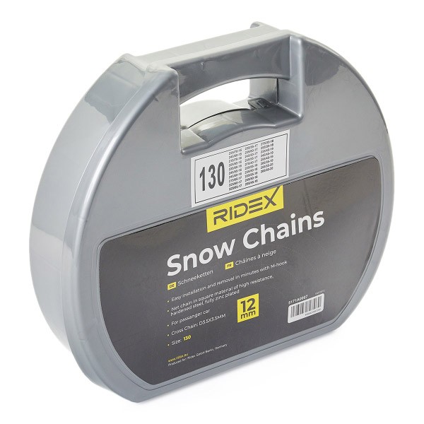 Chaines neige 9mm EVO 130 - automatique - 225 55 R18, 255 35 R19, 245 40  R20, 245 55 R16, 245 50 R17 et + - Cdiscount Auto