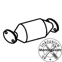Great value for money - OBERLAND Catalytic Converter 863 300